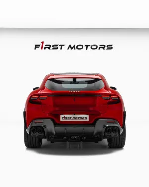 2025 Ferrari Purosangue