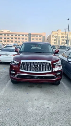 2021 إنفينيتي كيو آكس ٨٠