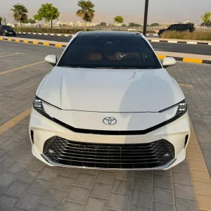 2025 Toyota Camry in dubai