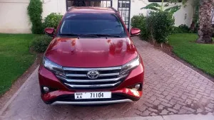 2023 Toyota Rush in dubai