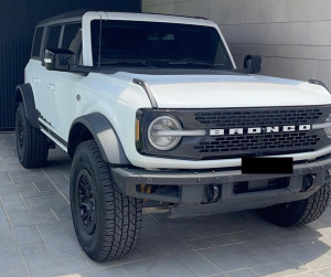 2021 Ford Bronco in dubai