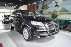 2012 Audi Q7 in dubai