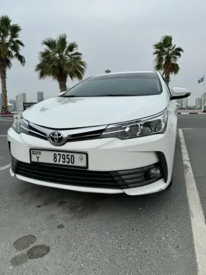 2018 Toyota Corolla in dubai