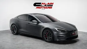 2024 Tesla Model S in dubai