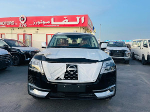 NISSAN PETROL 5.6L V8 PLATINUM FULL OPT MY2023