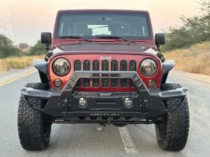 2010 Jeep Wrangler in dubai