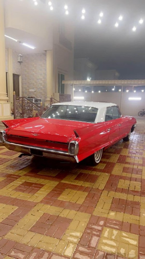 1962 Cadillac Deville in dubai