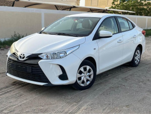 2022 Toyota Yaris in dubai