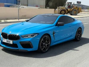 2022 BMW M8 in dubai