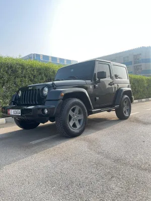 2017 Jeep Wrangler in dubai