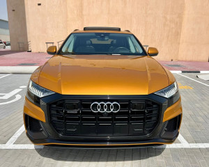 2019 Audi Q8 in dubai