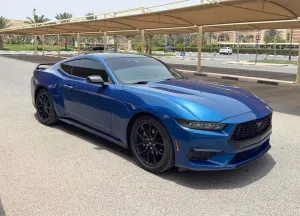 2024 Ford Mustang in dubai