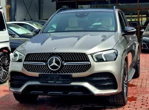 2022 Mercedes-Benz GLE in dubai
