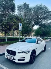 2016 Jaguar XE in dubai