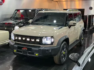 2025 Jetour T2 in dubai