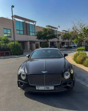 2020 Bentley Continental in dubai