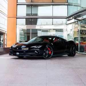 2025 Ferrari 296 GTB in dubai