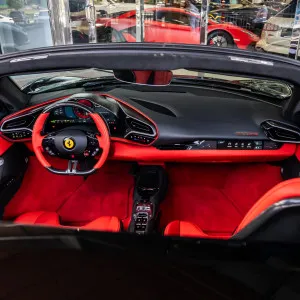 2025 Ferrari 296 GTB