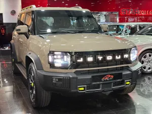 2025 Jetour T2