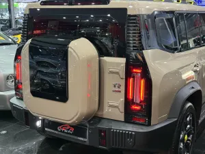 2025 Jetour T2