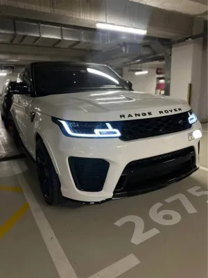 2015 لاند روفر رينج روفر سبورت in dubai