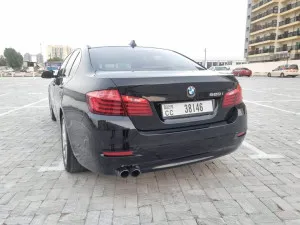 2015 بي أم دابليو الفئة - 5 