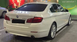 2014 بي أم دابليو الفئة - 5 