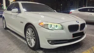 2014 بي أم دابليو الفئة - 5 