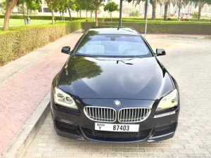 2013 BMW 6-Series in dubai