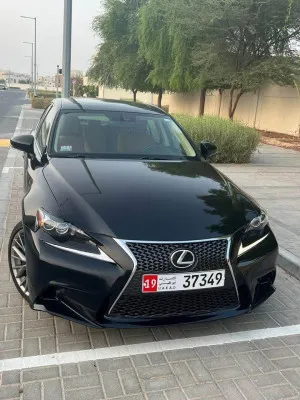 2016 Lexus IS in dubai