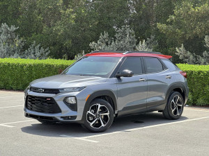 2022 Chevrolet Trailblazer in dubai