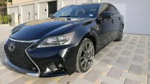 2015 Lexus GS in dubai