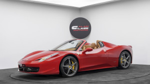 2015 Ferrari 458  in dubai