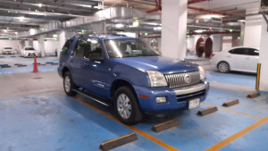2009 Mercury Moutaineer in dubai