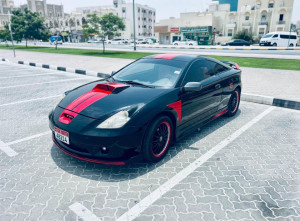 2000 Toyota Celica in dubai