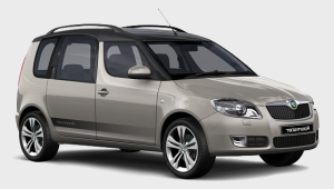 2013 Skoda Roomster in dubai