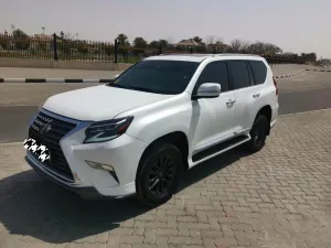 2022 Lexus GX in dubai