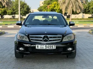 2009 مرسيدس-بنز آلفئة - C in dubai