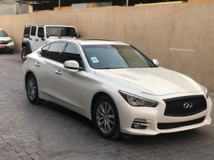 2017 Infiniti Q50 in dubai