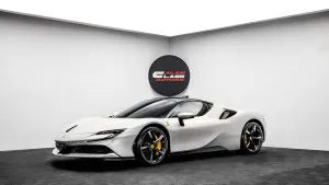 2021 Ferrari SF90 in dubai