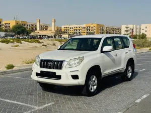 2013 Toyota Prado in dubai