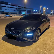 2022 Kia K8 in dubai