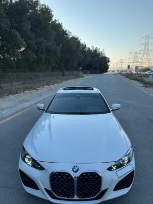 2021 بي أم دابليو الفئة - 4 
