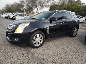 2013 Cadillac SRX in dubai