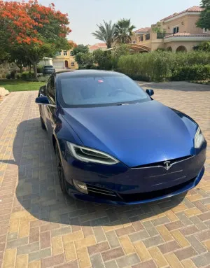 2020 Tesla Model S in dubai