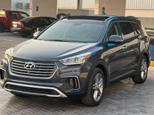 2017 Hyundai Santa Fe in dubai