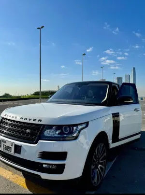 2015 لاند روفر رينج روفر in dubai