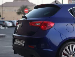 2015 Alfa Romeo Giulietta