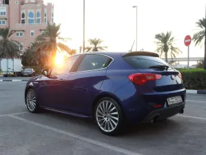 2015 Alfa Romeo Giulietta