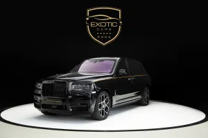 2022 Rolls Royce Cullinan in dubai